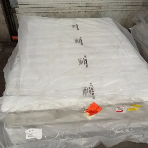 QUQLITY BAGGED NOVILLA 25cm ORTHO MEMORY FOAM POCKET SPRUNG MATTRESS - 150cm KING SIZE