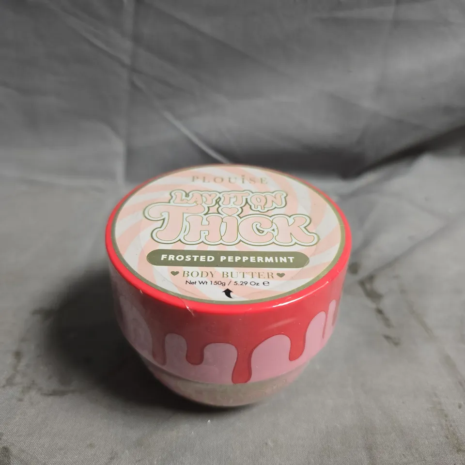 SEALED P.LOUISE LAY IT ON THICK BODY BUTTER 