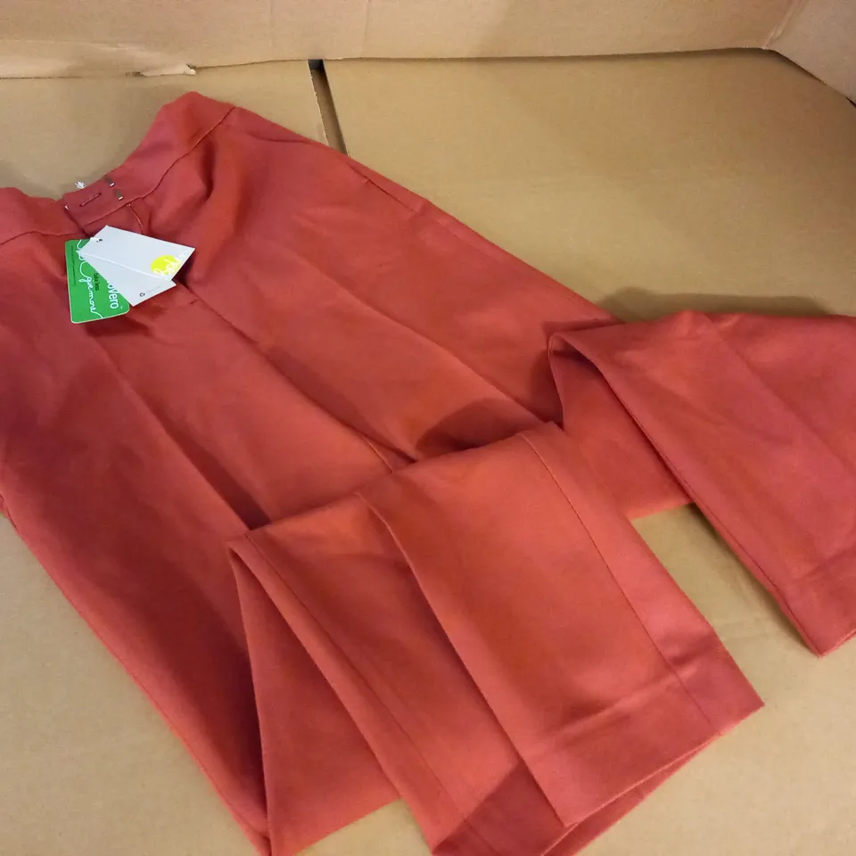 BODEN ORANGE TROUSERS - UK 10 R