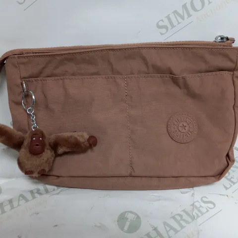 KPILING TONCI ORGANISER POUCH IN WALNUT BROWN