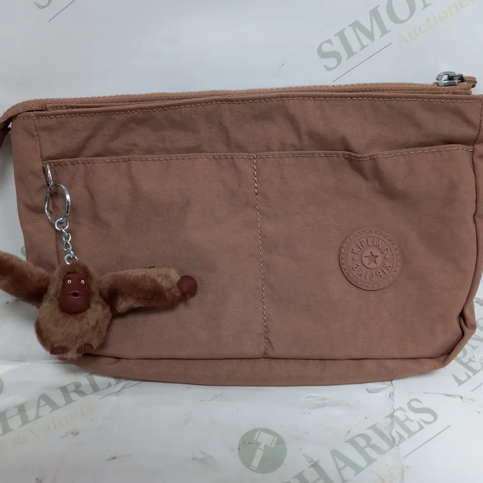 KPILING TONCI ORGANISER POUCH IN WALNUT BROWN