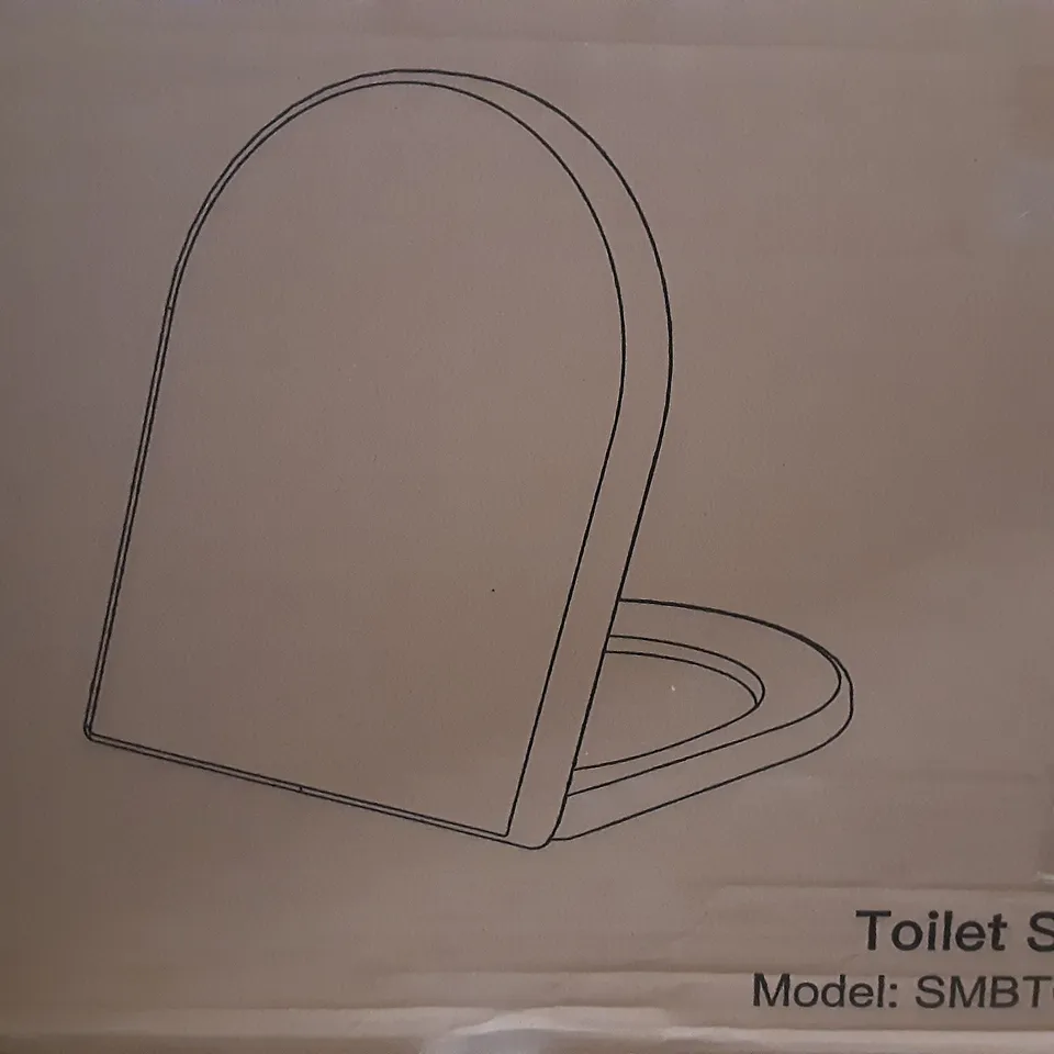 BOXED TOILET SEAT SMBTC02