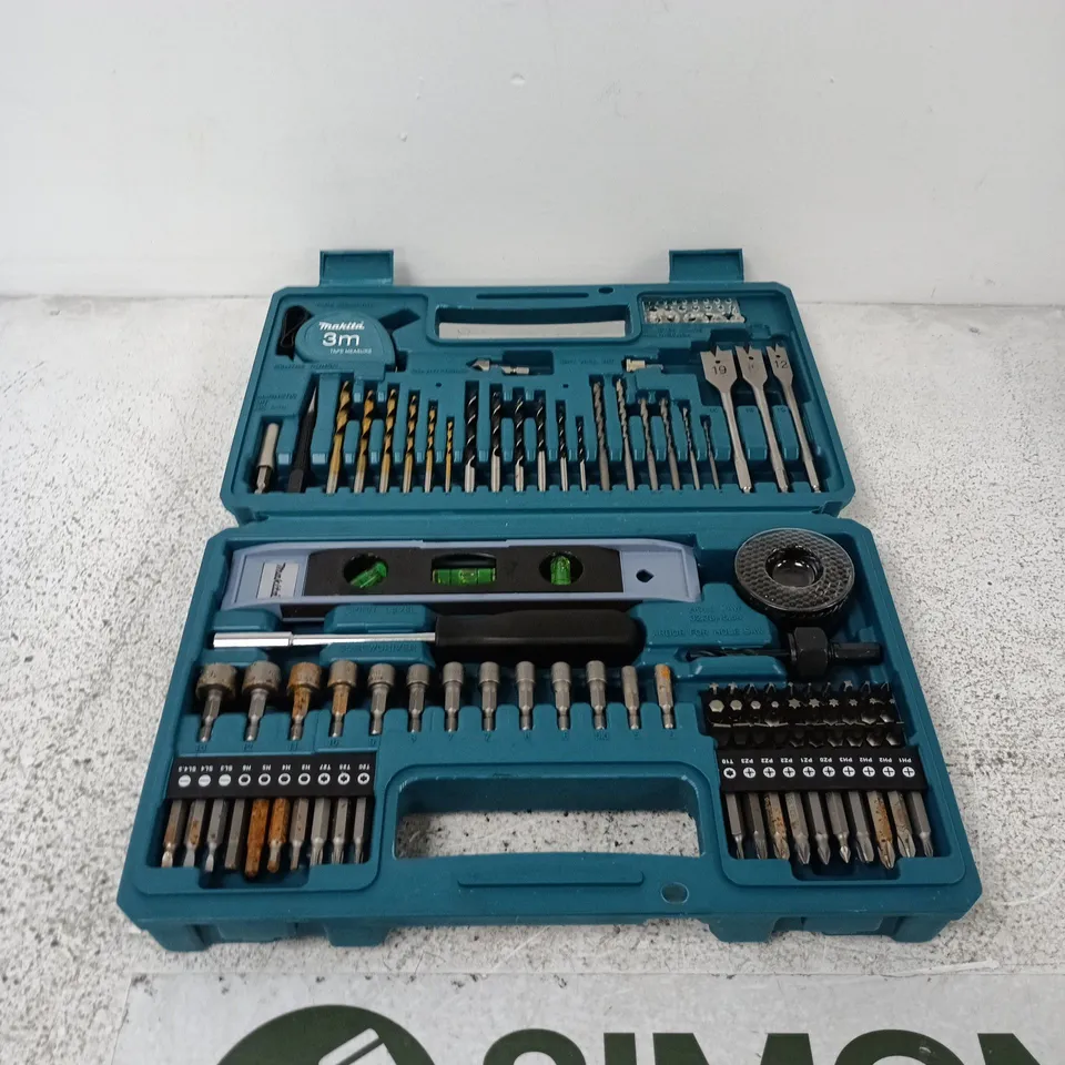 MAKITA 102 PIECE DRILL & DRIVER SET
