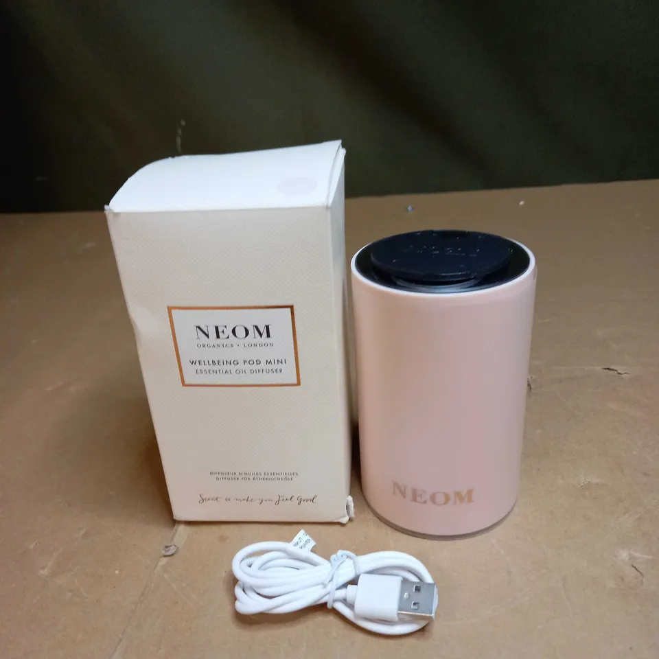 NEOM WELLBEING POD MINI ESSENTIAL OIL DIFFUSER