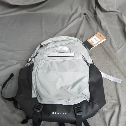 THE NORTH FACE ROUTER BACKPACK – MELD GREY (ONE SIZE)