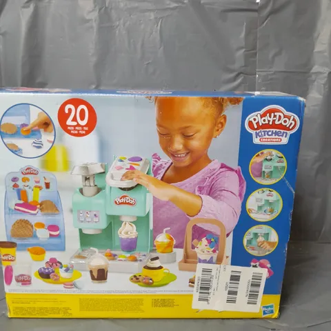 BOXED PLAY-DOH SUPER COLOURFUL CAFÉ PLAYSET