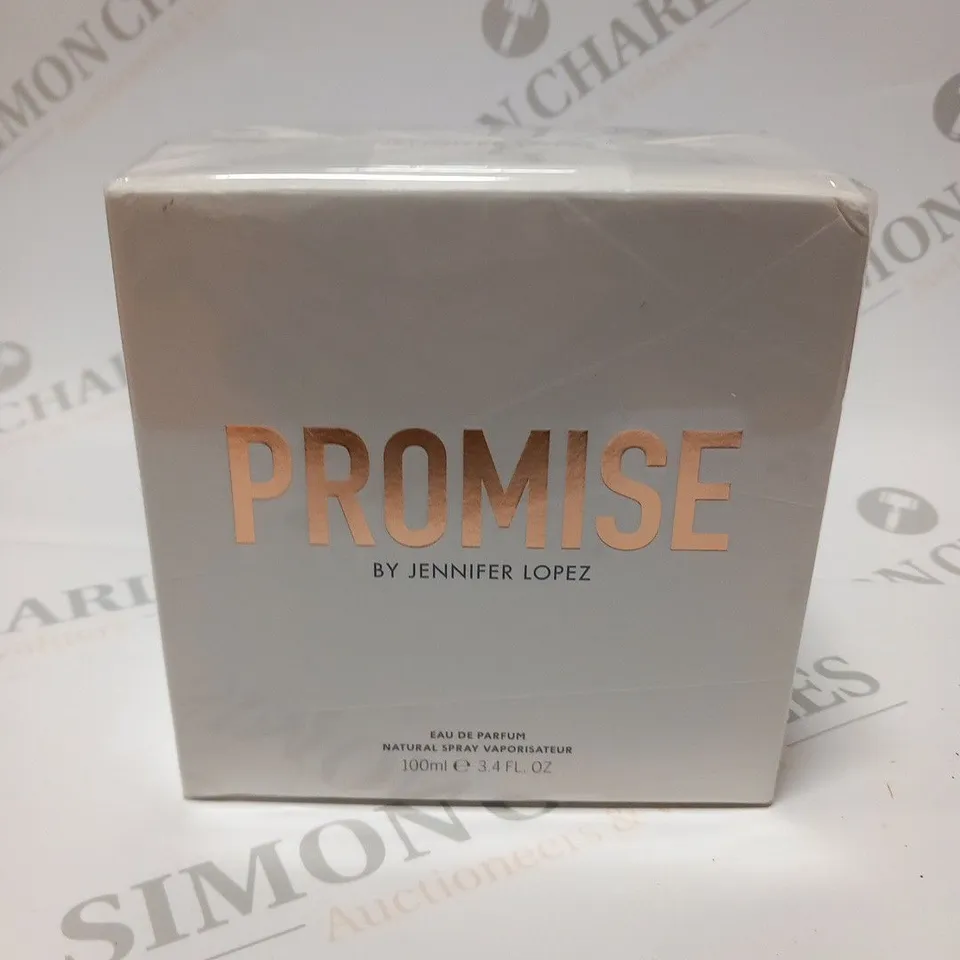 BOXED AND SEALED "PROMISE" BY JENNIFER LOPEZ EAU DE PARFUM 100ML