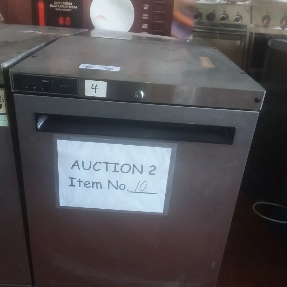 WILLIAMS LA135SA R290 R1 AMBER COMMERCIAL UNDER COUNTER FREEZER