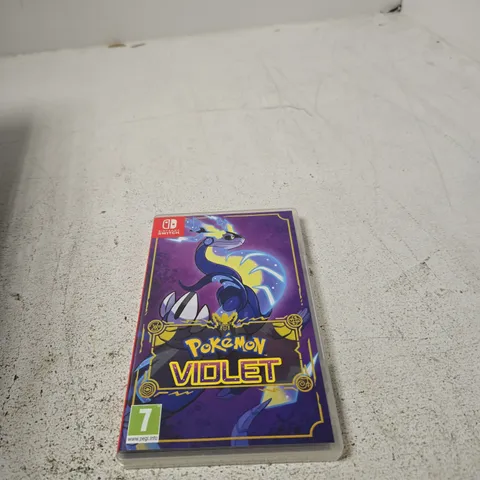 NINTENDO SWITCH – POKÉMON VIOLET GAME