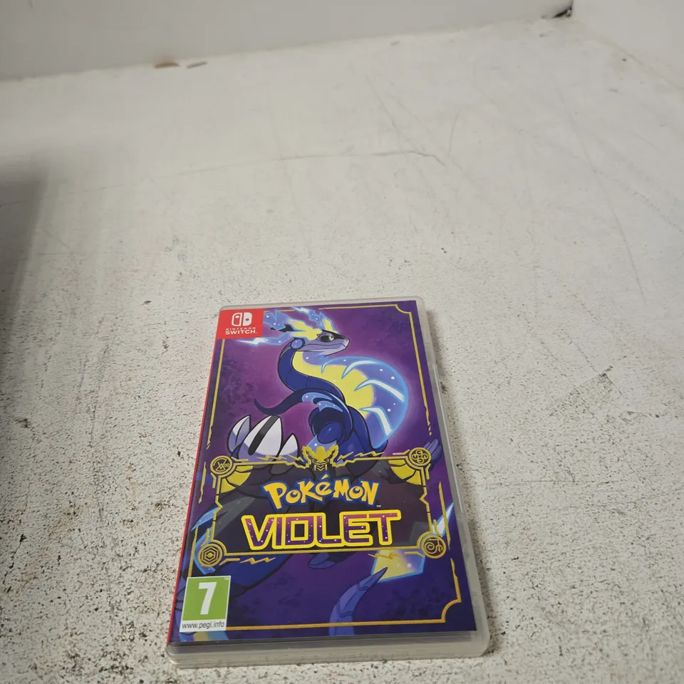 NINTENDO SWITCH – POKÉMON VIOLET GAME