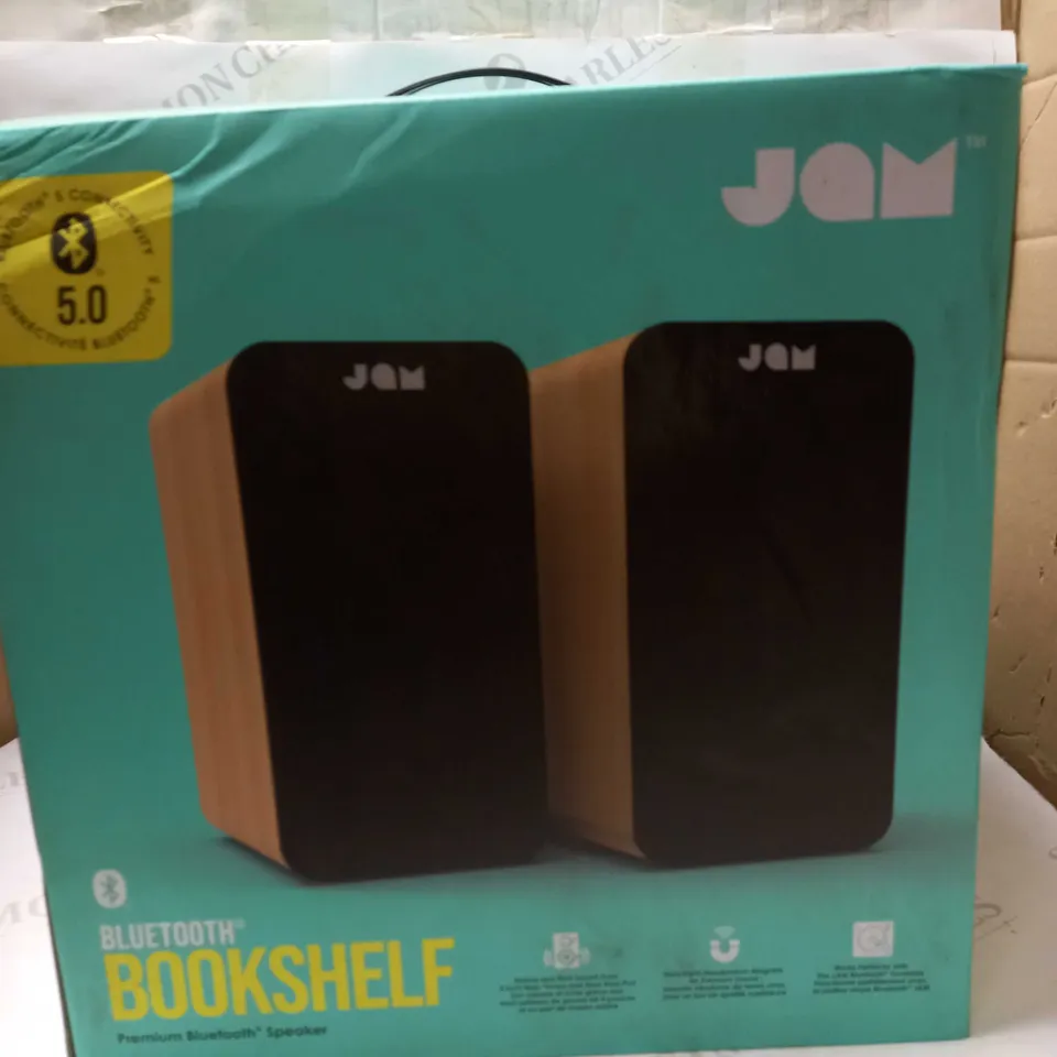 JAM BLUETOOTH BOOKSHELF PREMIUM SPEAKERS