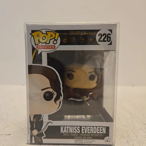 FUNKO POP! KATNISS EVERDEEN VINYL FIGURE – BOXED (THE HUNGER GAMES) - 226