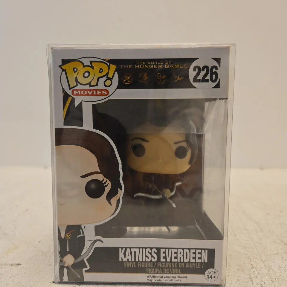 FUNKO POP! KATNISS EVERDEEN VINYL FIGURE – BOXED (THE HUNGER GAMES) - 226
