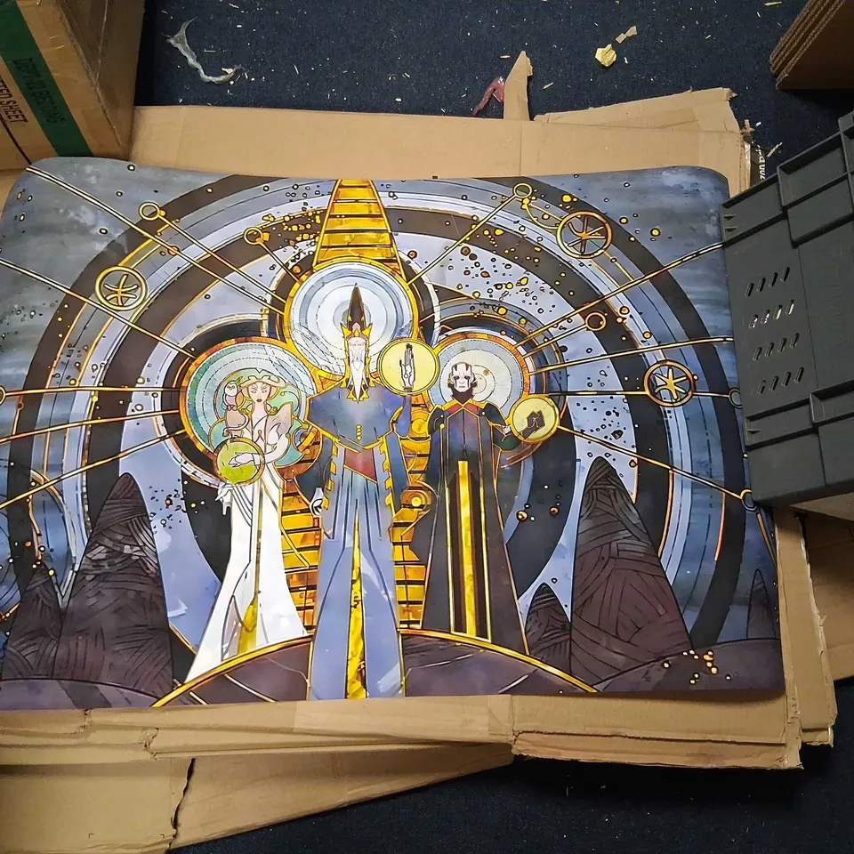 Sci-Fi Fantasy Art Poster / Print, Large Format