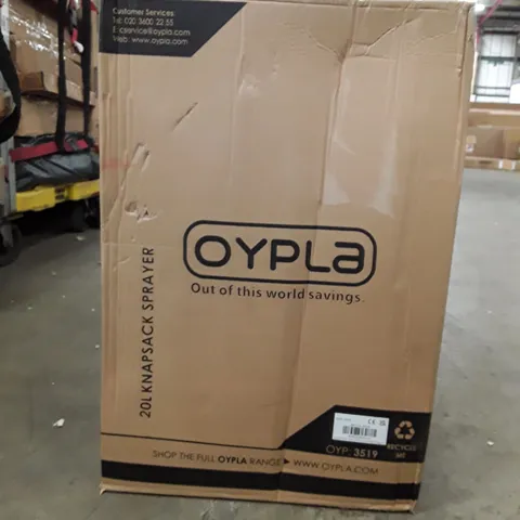 BOXED 20L KNAPSACK SPRAYER