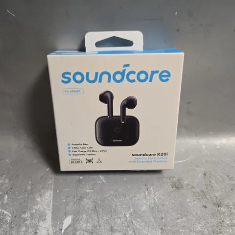 SEALED ANKER SOUNDCORE K20I WIRELESS EARPHONES 