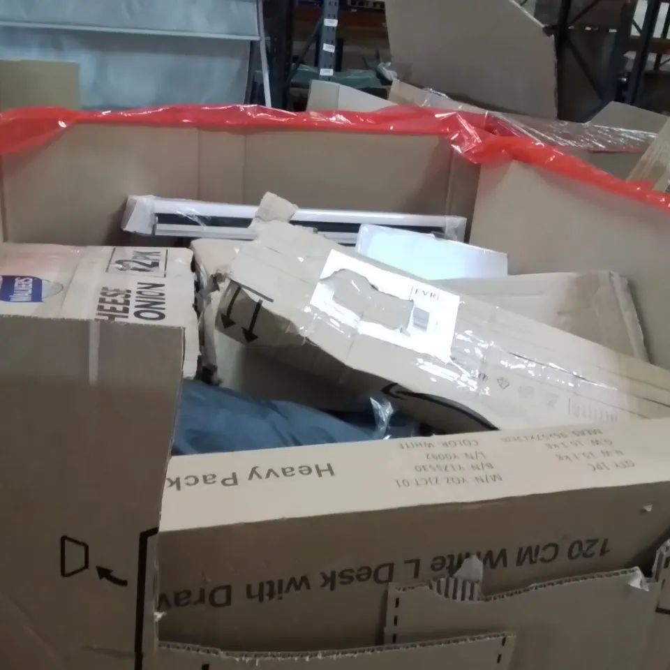 PALLET OF ASSORTED HOUSEHOLD GOODS AND PRODUCTS TO INCLUDE;PET CAR SCREEN,SLIMLINE HEATER,POWER STRIP