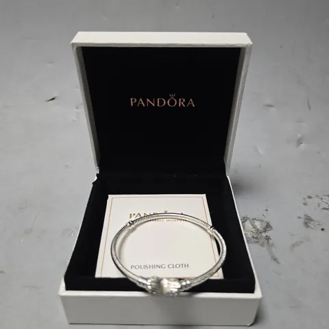 BOXED PANDORA BUTTERFLY BRACELET