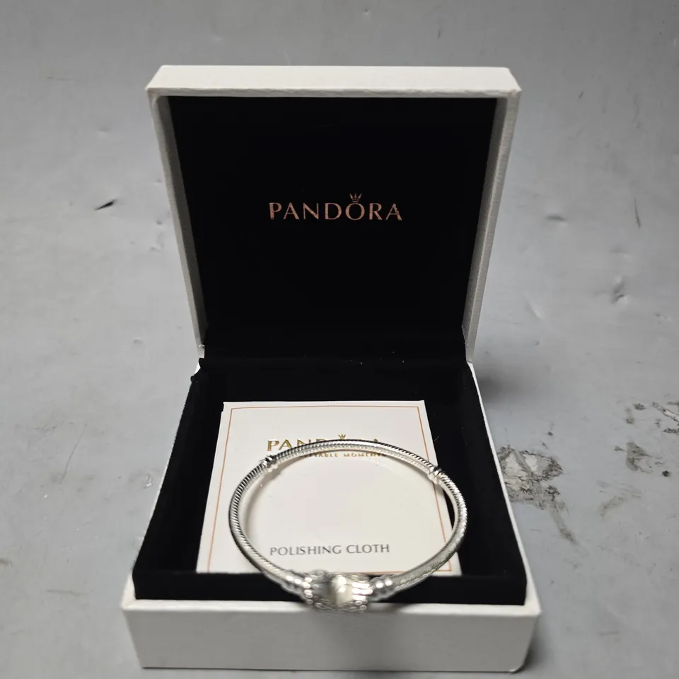 BOXED PANDORA BUTTERFLY BRACELET 