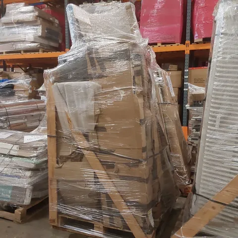 PALLET CONTAINING APPROXIMATELY 10x MIXED TALL BATHROOM UNITS PACKS