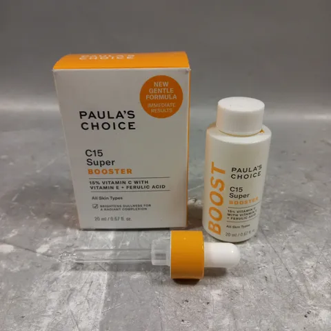 BOXED PAULA'S CHOICE C15 SUPER BOOSTER 20ML