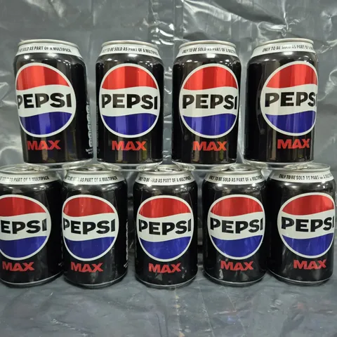 APPROXIMATELY 20 330ML PEPSI MAX CANS