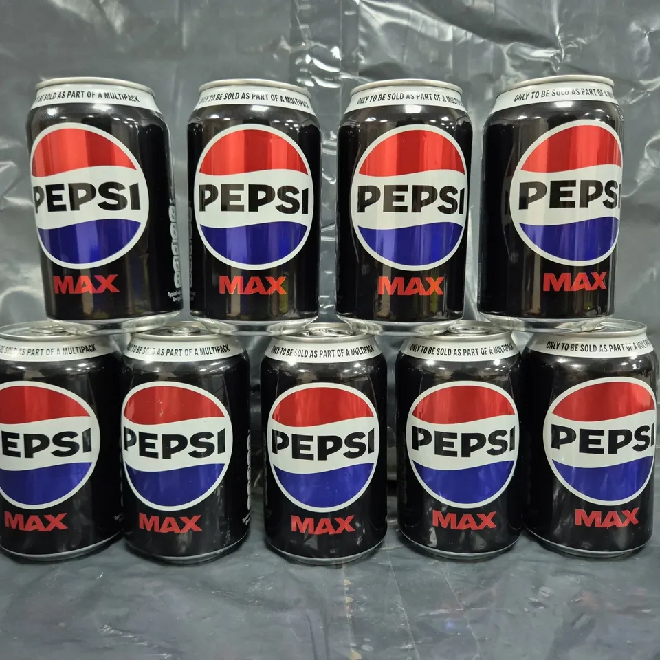 APPROXIMATELY 20 330ML PEPSI MAX CANS