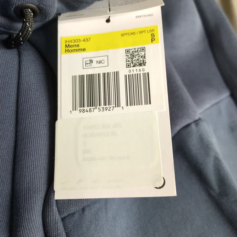 NIKE SLIM FIT TAPER LEG SWEATPANTS – MEN’S NAVY, UK SMALL (S)