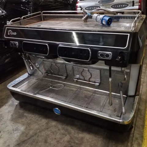 CARIMALI DIVA PRO 2 GROUP COFFEE MACHINE
