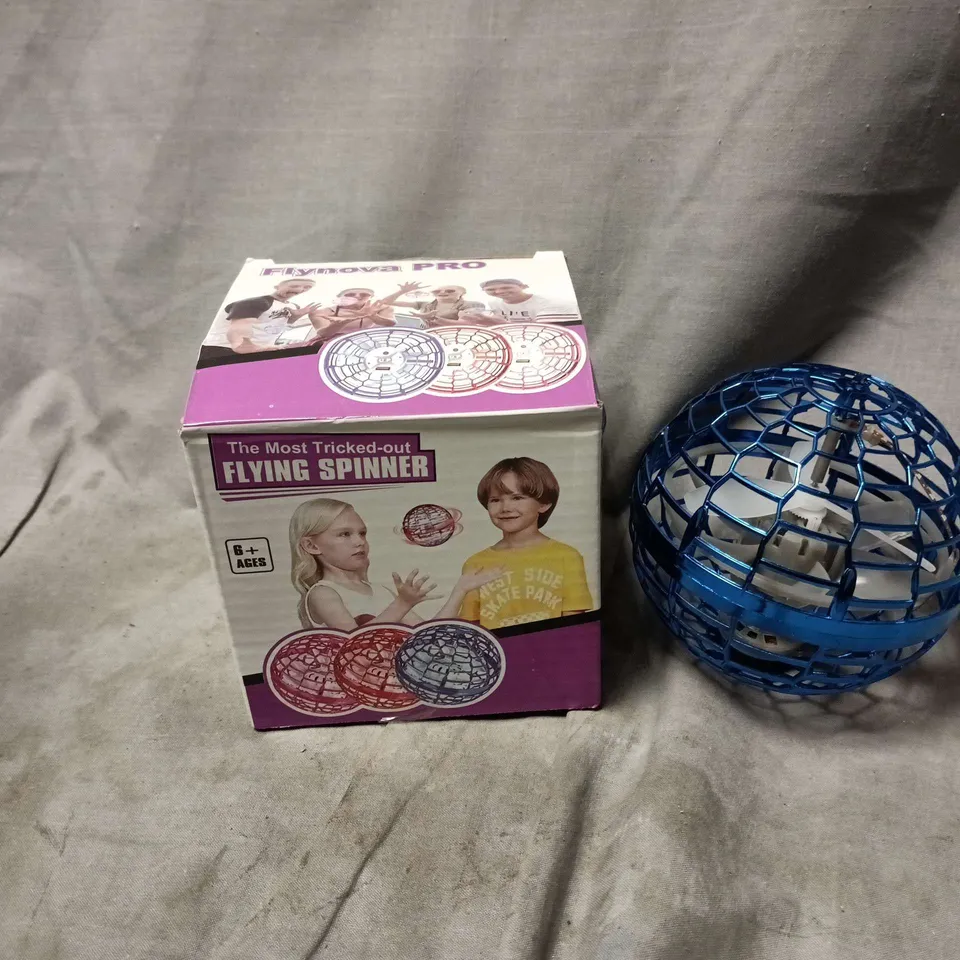 6 BOXED FLYNOVA PRO FLYING SPINNER