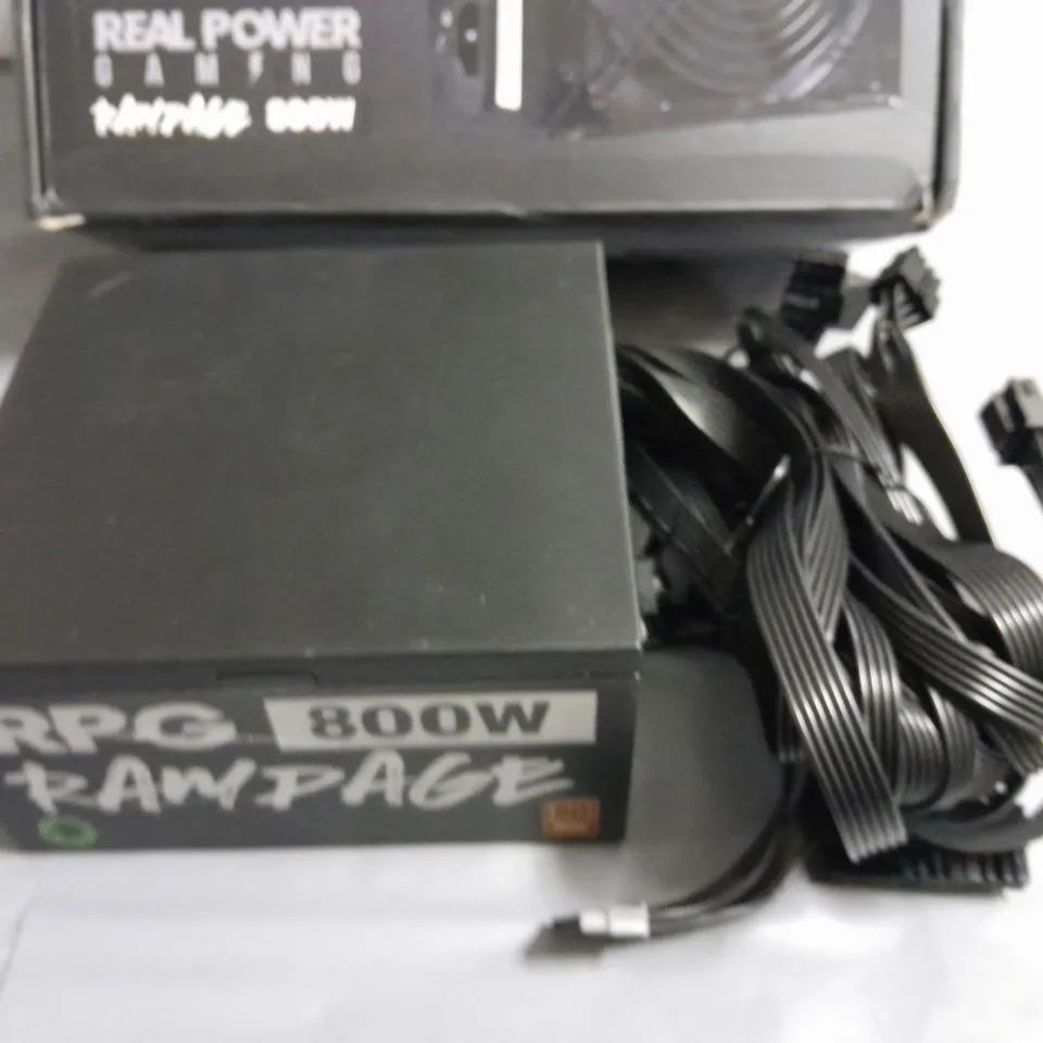 GAMEMAX rampage 800w computer power supply