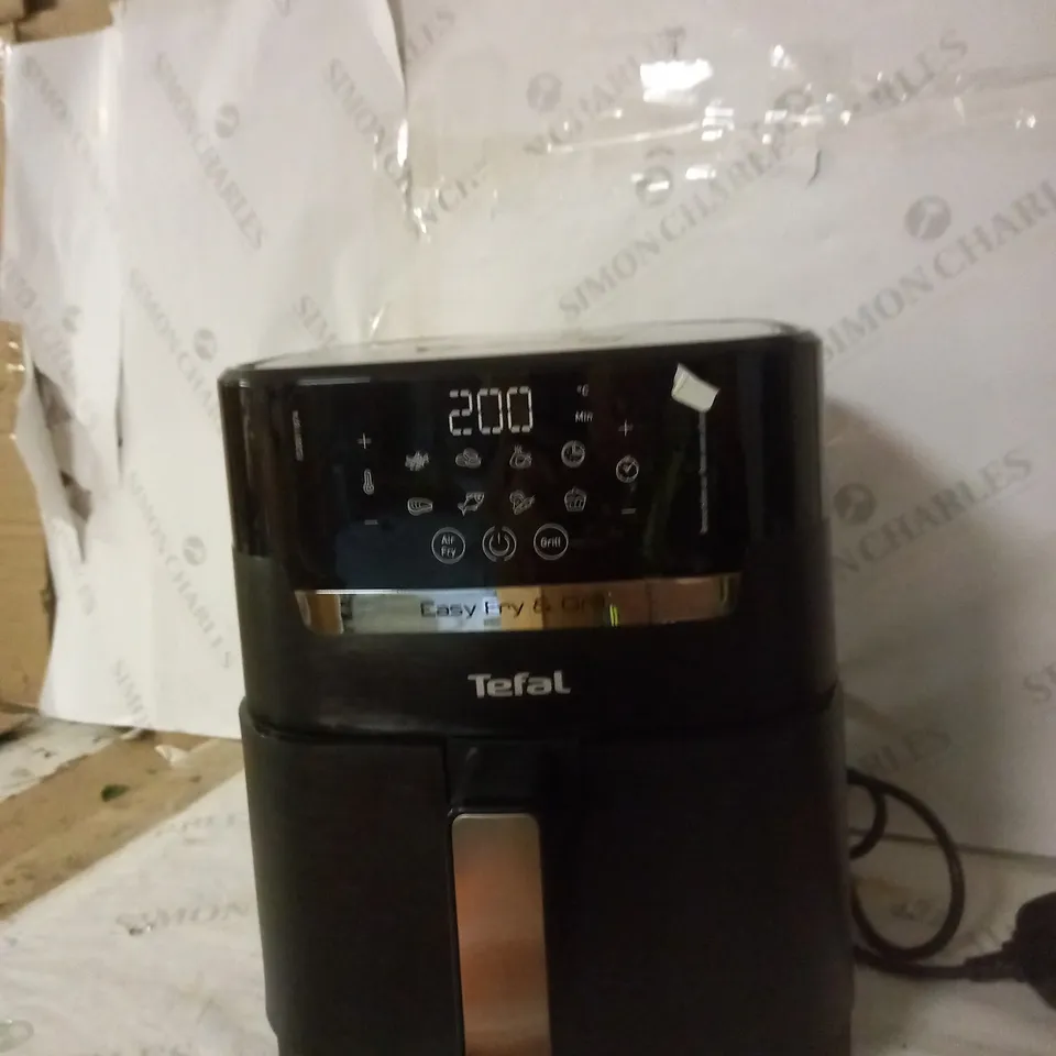 TEFAL EASYFRY AIR FRYER, EY5058, BLACK