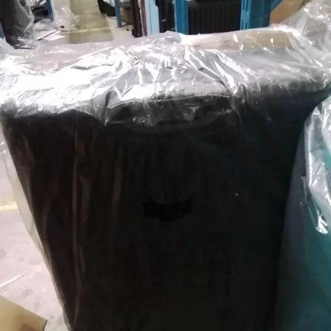 BAGGED LUGG TRAVEL SUITCASE BLACK