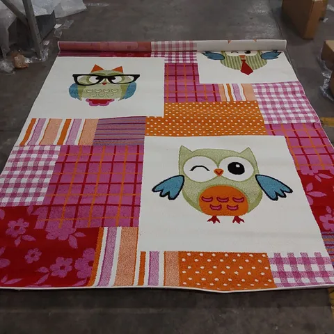 BRAND NEW BAGGED PACO HOME ECE KIDS RUG - 200 x 280cm