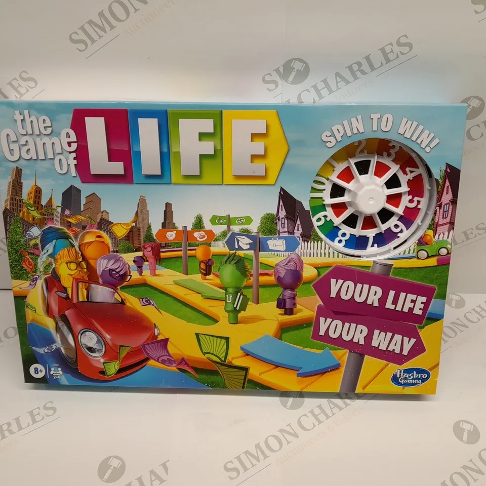 BRAND NEW BOXED HASBRO THE GAME OF LIFE 