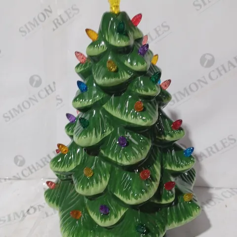 MR CHRISTMAS ILLUMINATED CERAMIC NOSTALGIC TREE