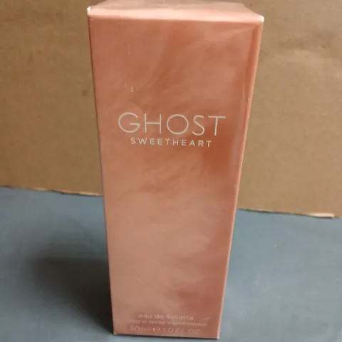 BOXED AND SEALED GHOST SWEETHEART EAU DE TOILETTE 30ML