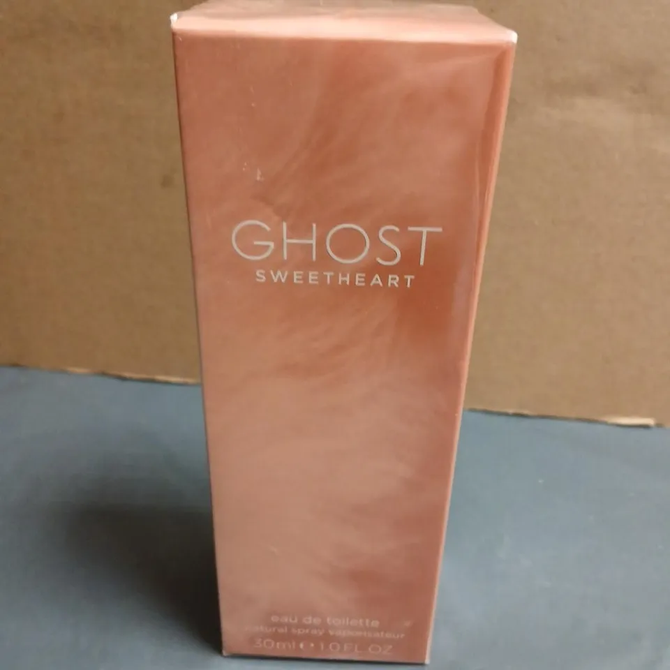 BOXED AND SEALED GHOST SWEETHEART EAU DE TOILETTE 30ML