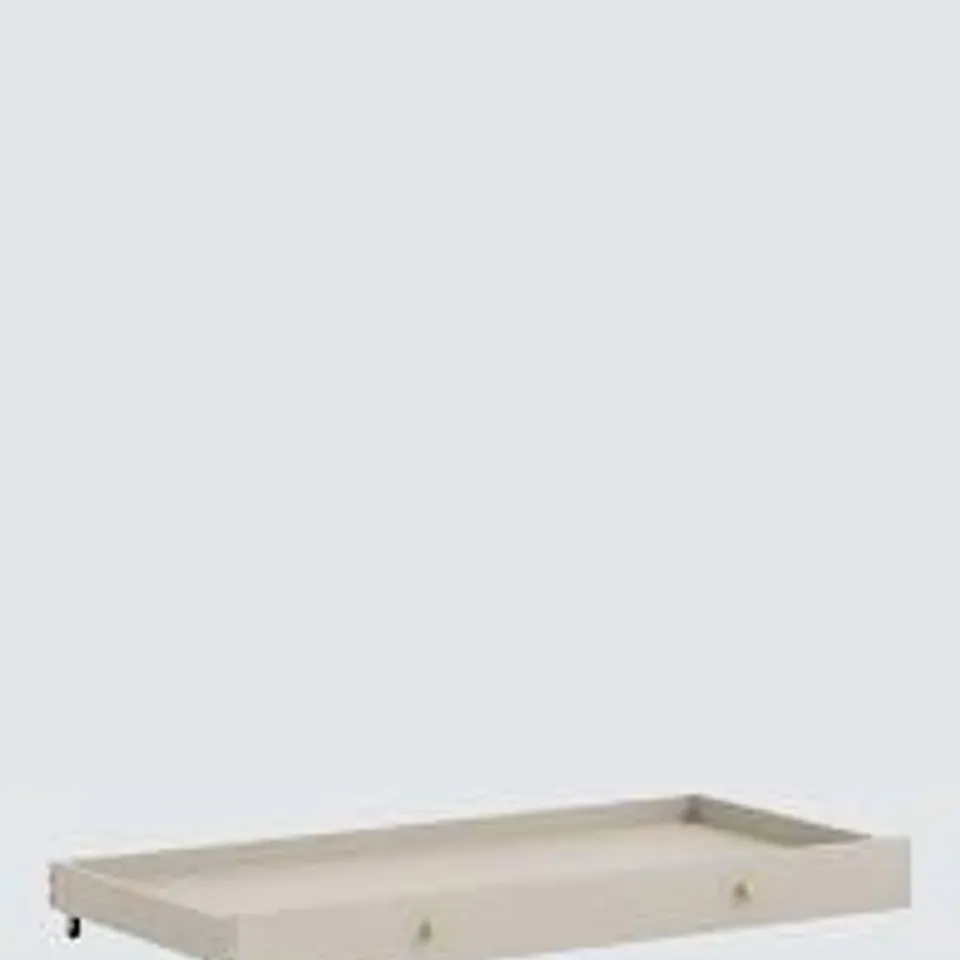 BOXED LITTLE ACORNS CELESTE UNDERBED DRAWER - CASHMERE & GREY-ASH (1 BOX)