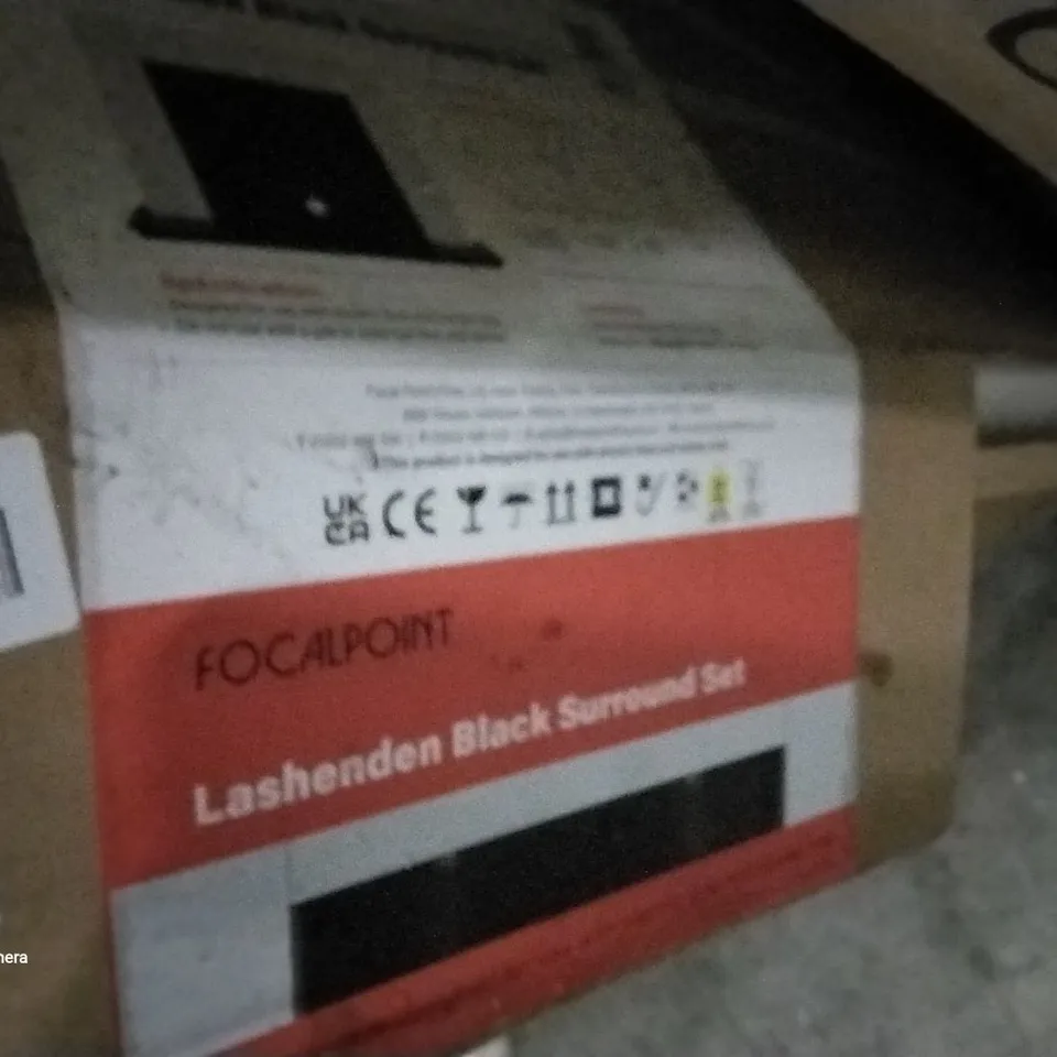 BOXED LASHENDEN BLACK SURROUND SET