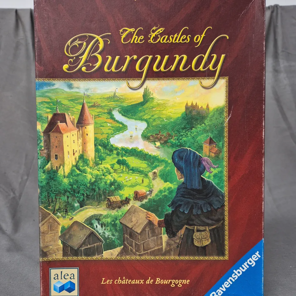 RAVENSBURGER THE CASTLES OF BURGUNDY BOARD GAME