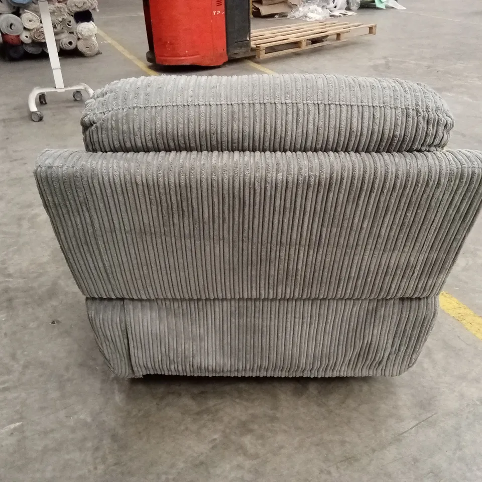 BARON FABRIC MANUAL RECLINER ARMCHAIR RRP £549