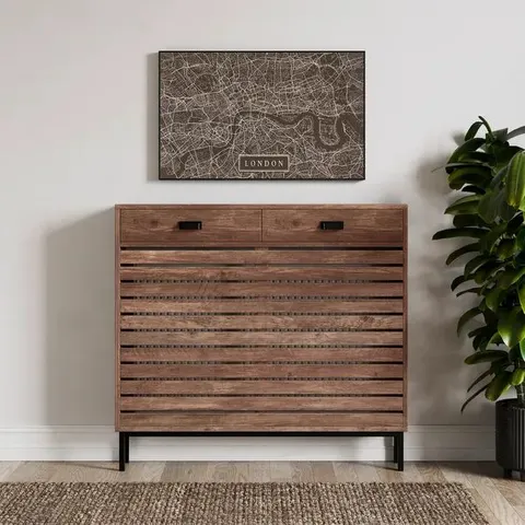 BOXED FULTON RADIATOR COVER PINE (1 BOX )