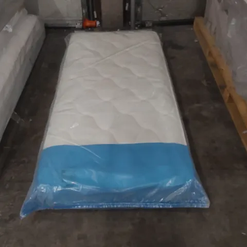 QUALITY BAGGED 3FT SINGLE AIRSPRUNG MEMORY FOAM BUNK MATTRESS