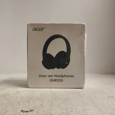 BOXED ACER OVER-EAR HEADPHONES