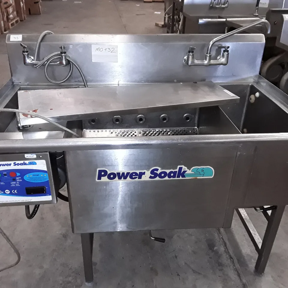 POWERSOAK POT WASHING STATION