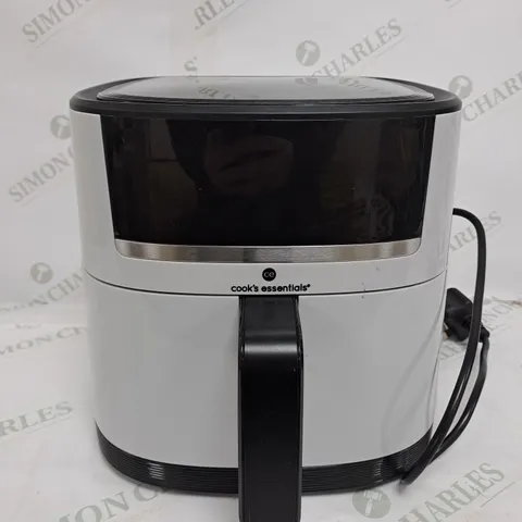 COOK'S ESSENTIALS 4L AIR FRYER COOL GREY