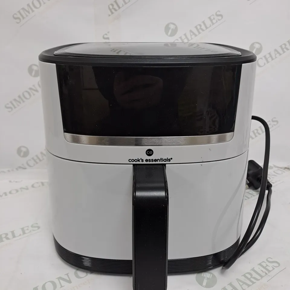 COOK'S ESSENTIALS 4L AIR FRYER COOL GREY