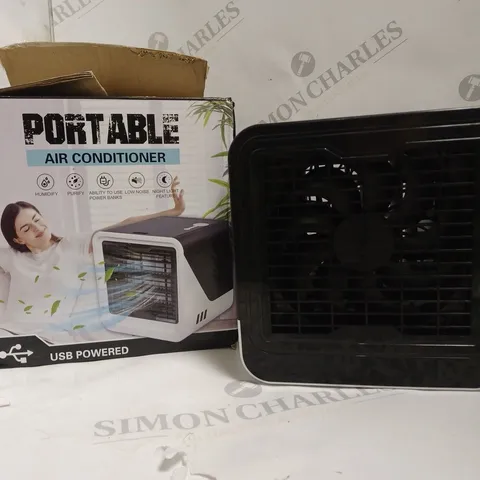 BOXED PORTABLE AIR CONDITIONER