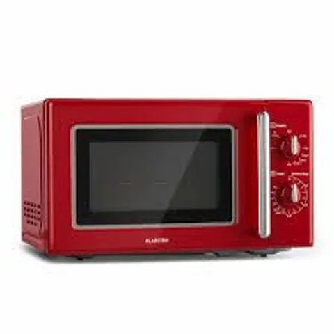 BOXED KLARSTEIN RETRO MICROWAVE 700W